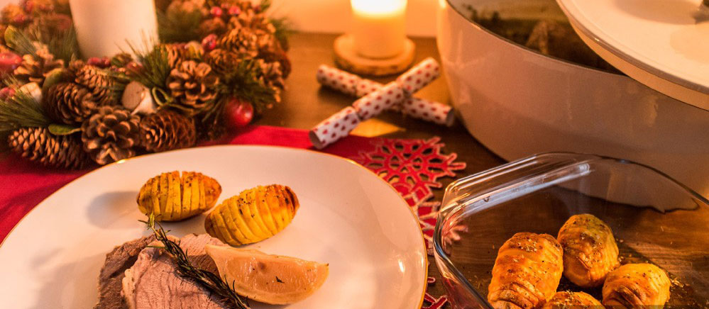 Pyrex vatrostalni pekač kvadratni 2,4l - detalj