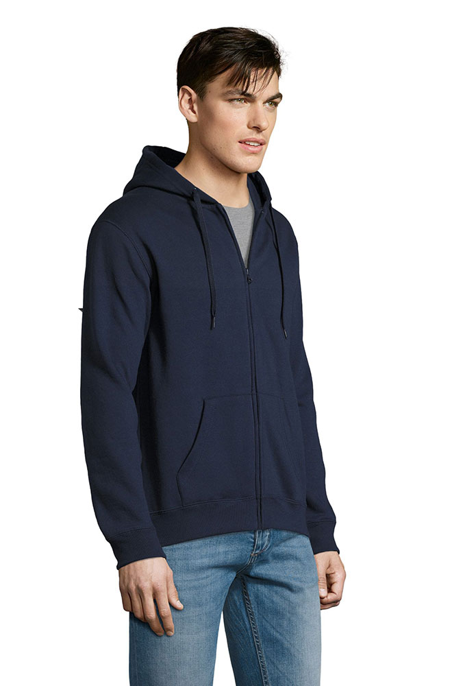 Sols Muška dukserica Seven French Navy 3XL 47800 - detalj