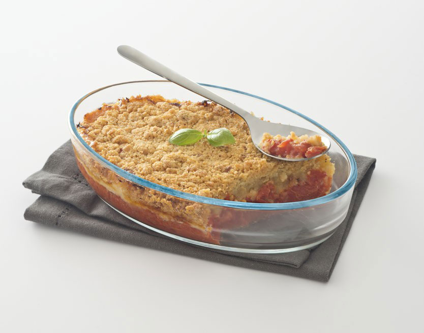 Pyrex vatrostalni pekač ovalni 35x24cm - detalj