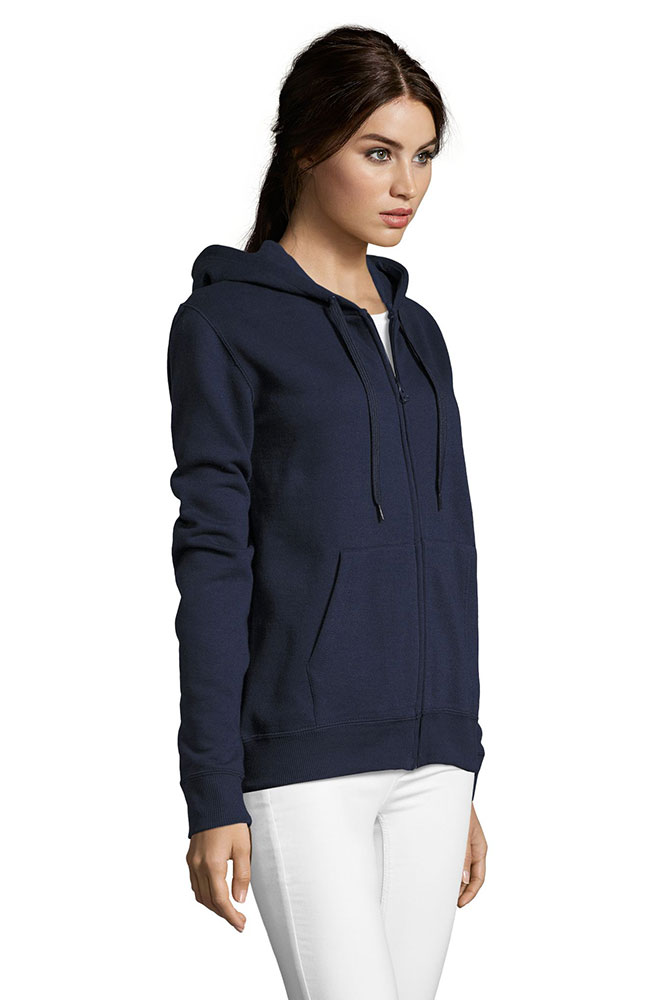 Sols Ženska dukserica Seven French Navy veličina XL 47900 - detalj