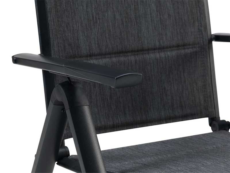 Stolica sa podesivim naslonom Tannere - detalj