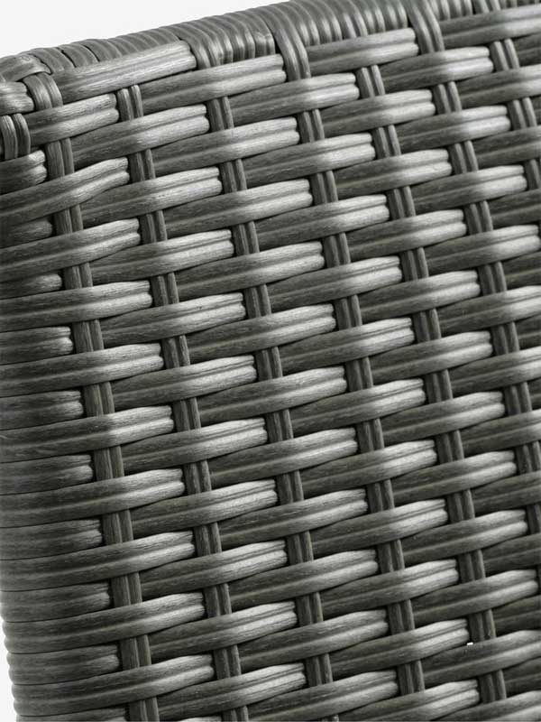 Baštenska stolica Karuan Siva - detalj