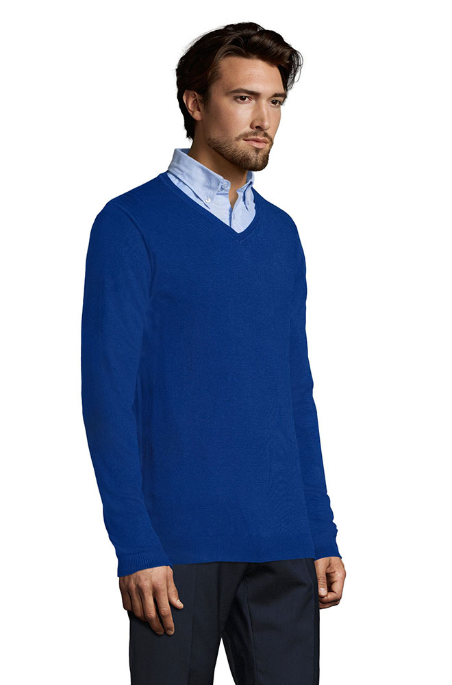 Sols Muški džemper Glory Ultramarine XXL 01710 - detalj