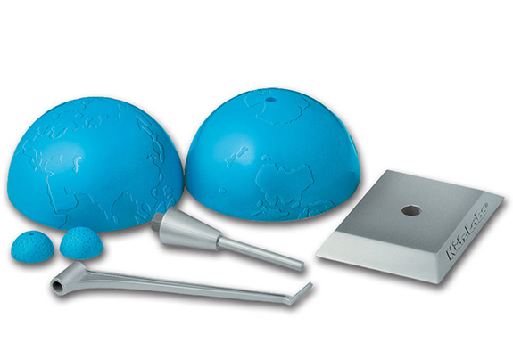 Maketa Zemlje i Meseca 4M 03241 - detalj