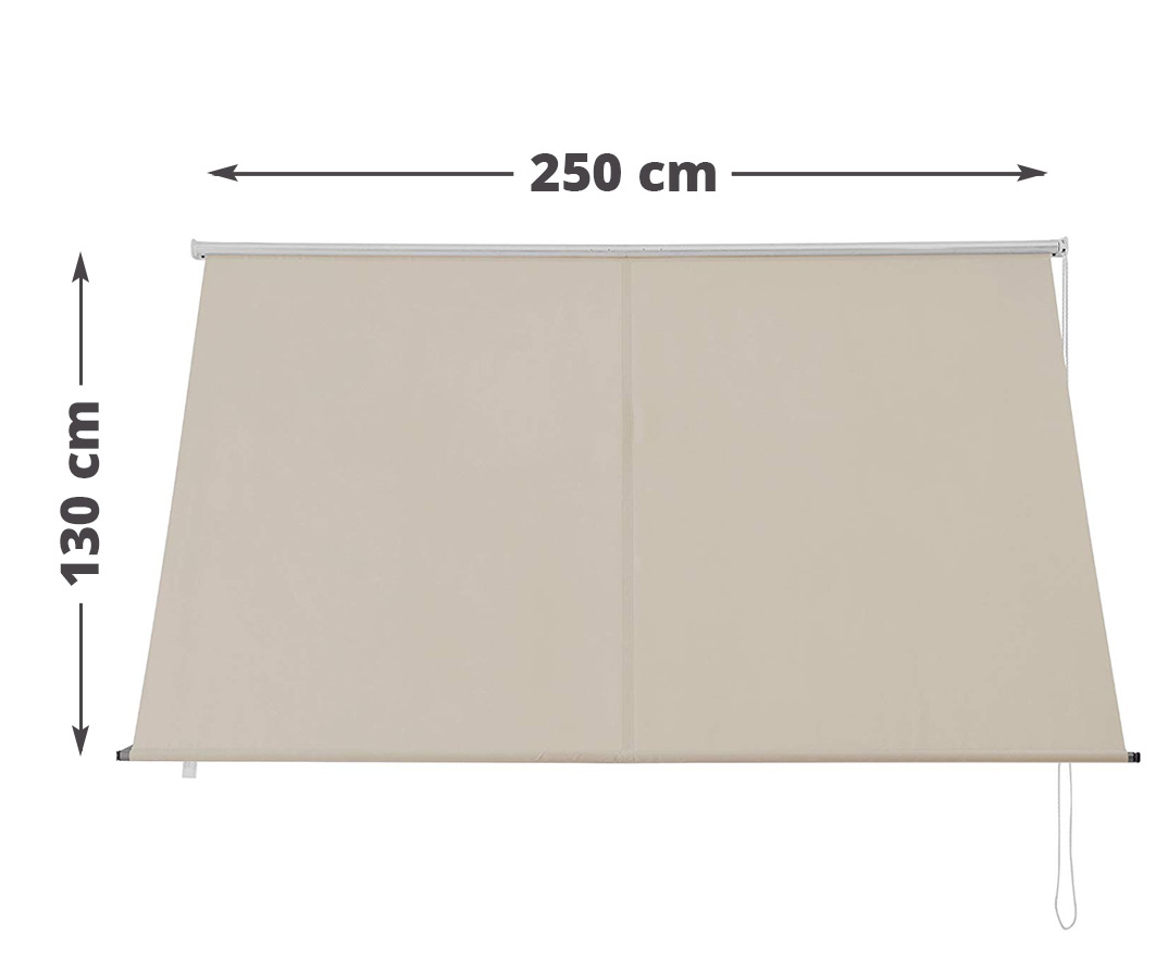 Tenda za prozor i terasu 250x130cm - detalj