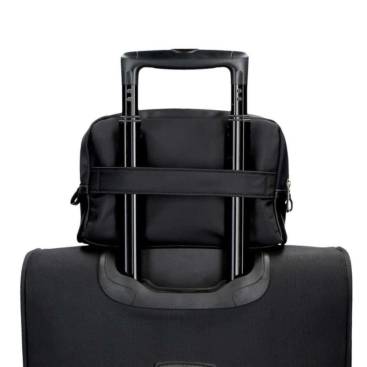 Ženski neseser za kozmetiku Pepe Jeans Morgan black 79244 - detalj