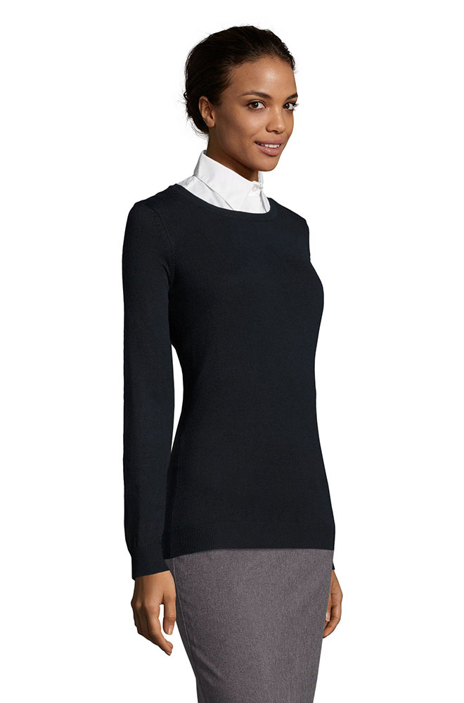 Sols Ženski džemper Ginger French Navy veličina XL 01713 - detalj