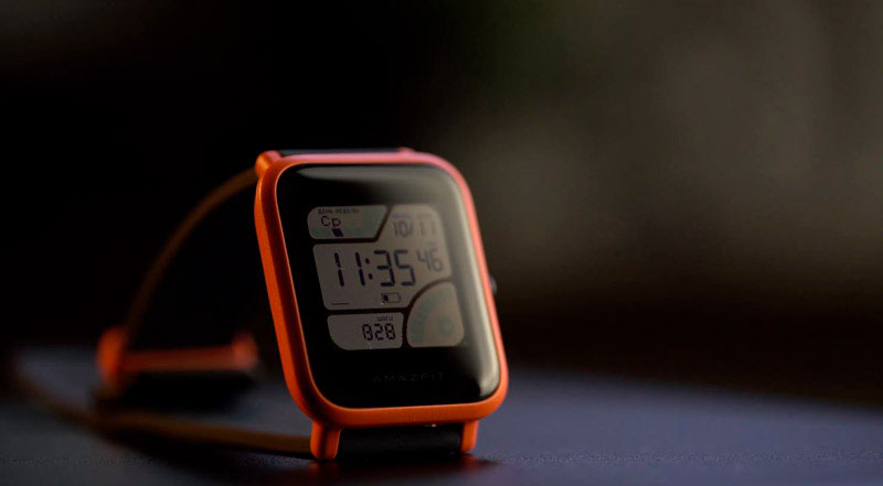 Pametni Sat Xiaomi Amazfit Bip Cinnabar Red - detalj