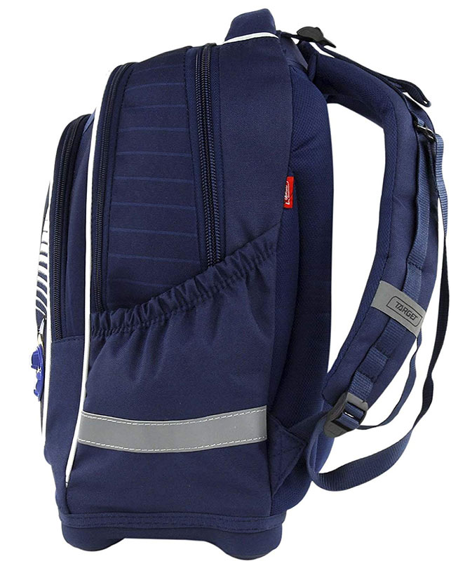 TARGET Superlight - Ranac za školu FOOTBALL BLUE 17229 - detalj