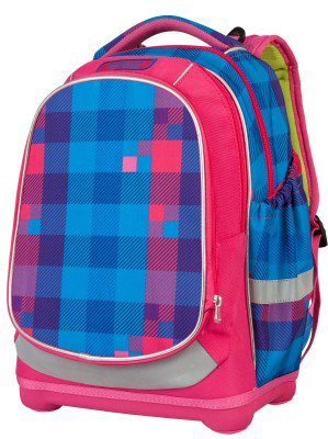 TARGET Superlight 2 Face Petit - Ranac za školu BUTTERFLY PINK 21843 - detalj