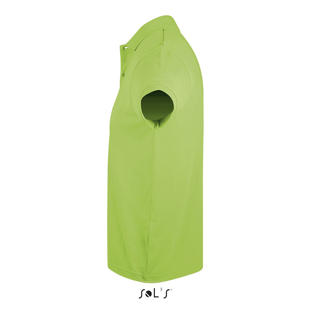 Muška polo majica sa kratkim rukavima Prime Apple vel. 3XL Sols 00571 - detalj