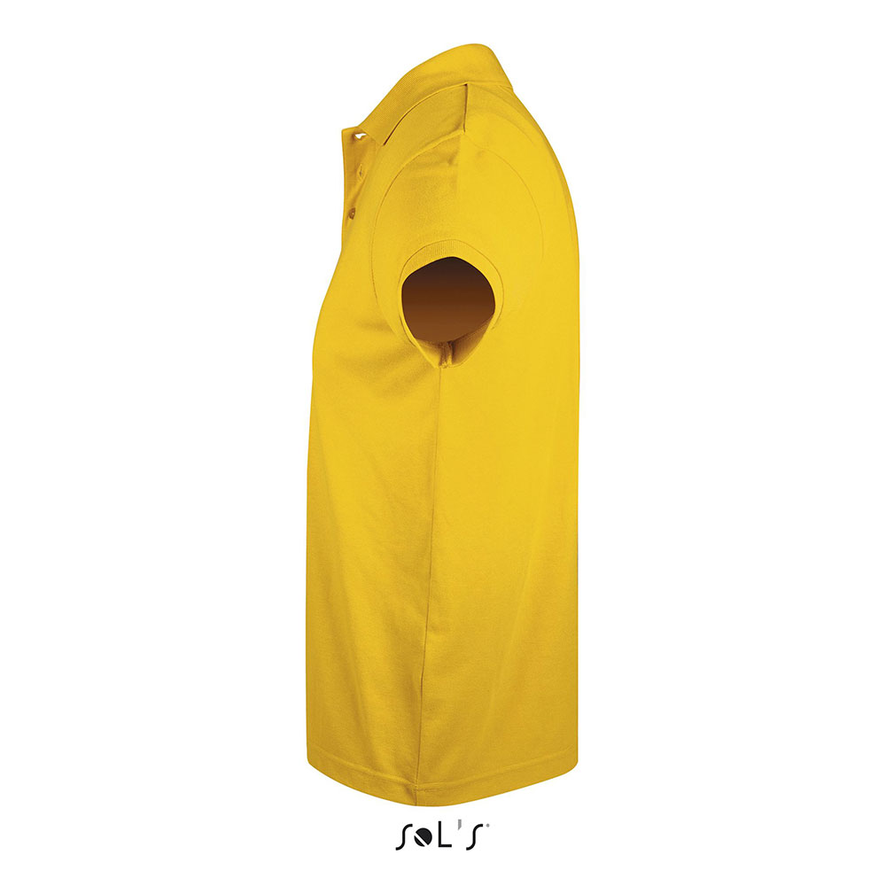 Muška polo majica sa kratkim rukavima Prime Gold vel. XL Sols 00571 - detalj