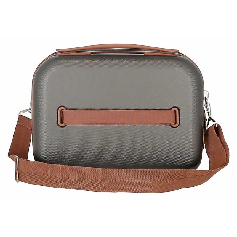 Kofer za šminku El Porto Ocuri dark grey 51239 - detalj