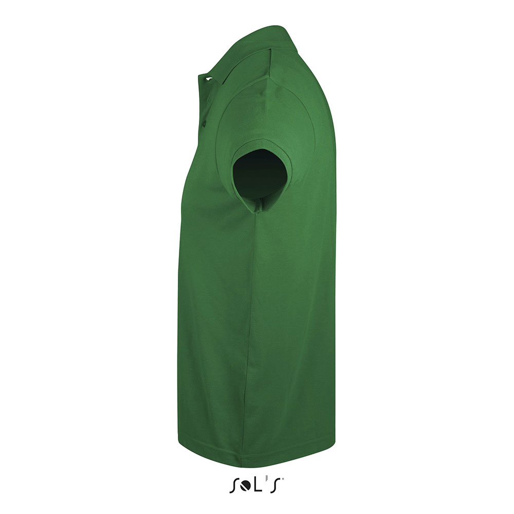 Muška polo majica sa kratkim rukavima Prime Kelly vel. XXL Sols 00571 - detalj