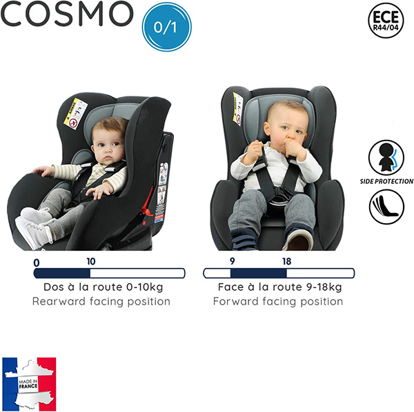 Nania Auto sedište za decu 0-18kg Cosmo Minnie Love - detalj