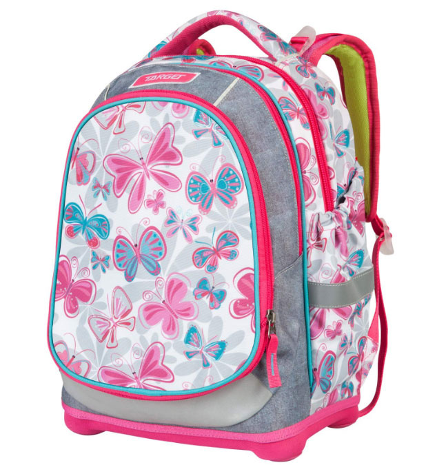 TARGET Superlight 2 Face Petit - Ranac za školu FLORAL JERSEY 21835 - detalj