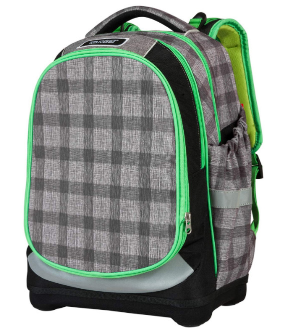 TARGET Superlight 2 Face Petit - Ranac za školu GREY 73 21847 - detalj
