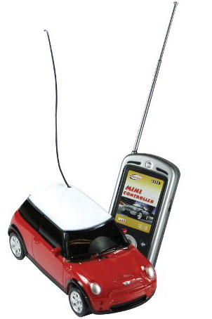 Mini trkački autić sa daljinskim upravljačem - detalj