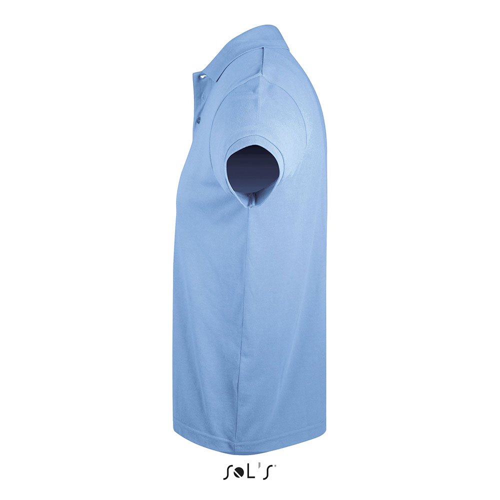 Muška polo majica sa kratkim rukavima Prime Sky vel. 3XL Sols 00571 - detalj