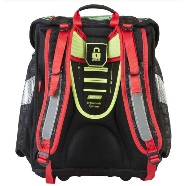 TARGET GT Ergonomic - Ranac za školu T-REX 17920 - detalj