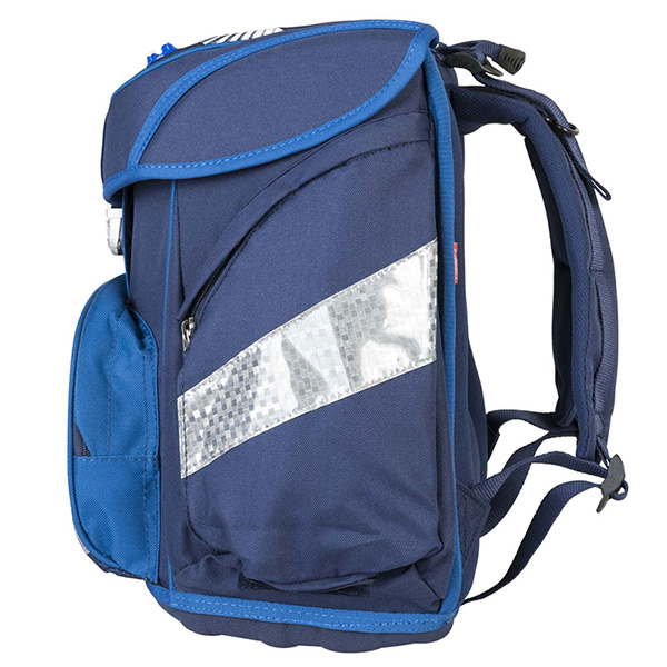 TARGET GT - Ranac za školu FOOTBALL BLUE 17326 - detalj