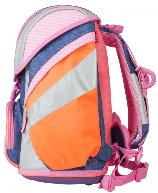 TARGET Reflax - Ranac za školu JEANS 17953 - detalj