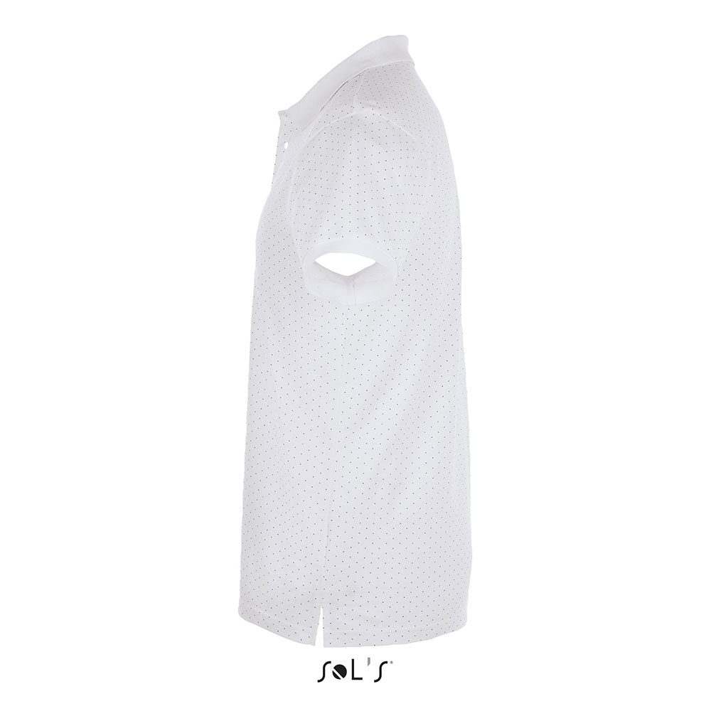 Sols Muška majca sa kragnom Brandy White veličina XL 01706 - detalj