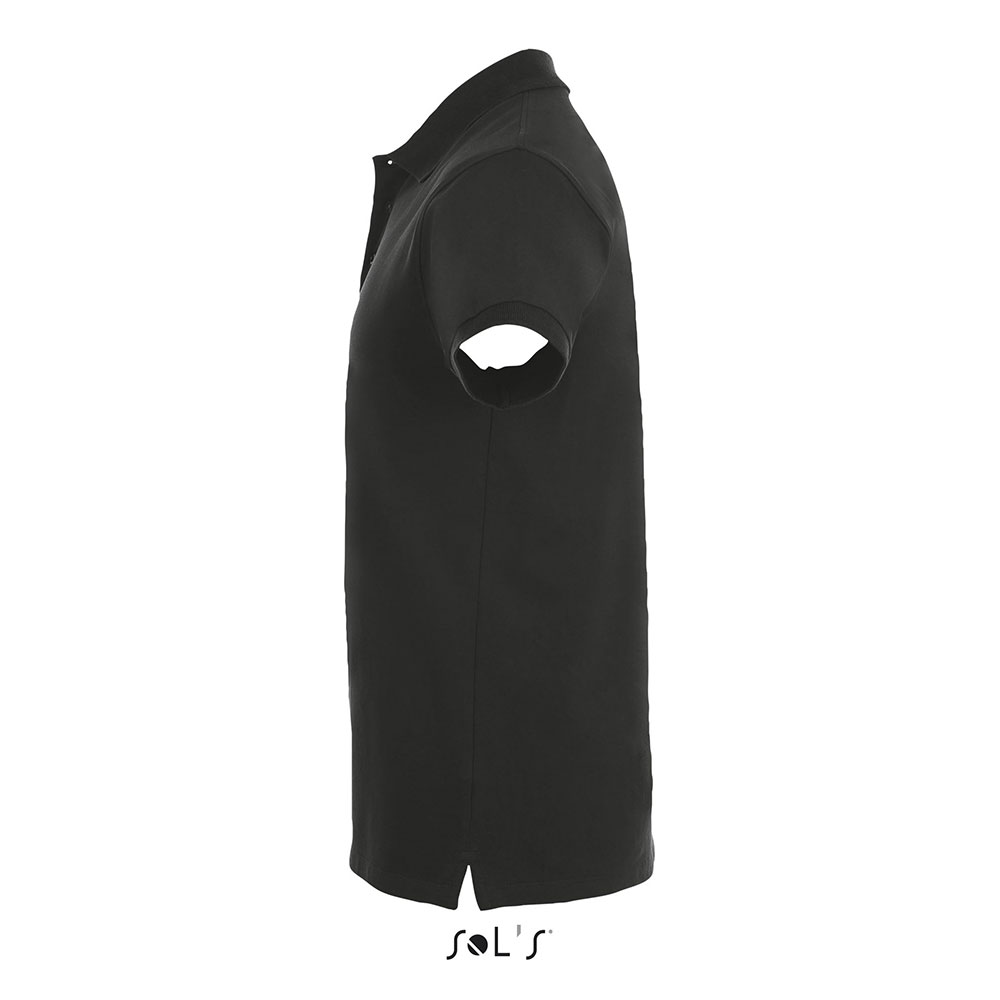 Sols Muška majica sa kragnom Phoenix Black veličina 3XL 01708 - detalj