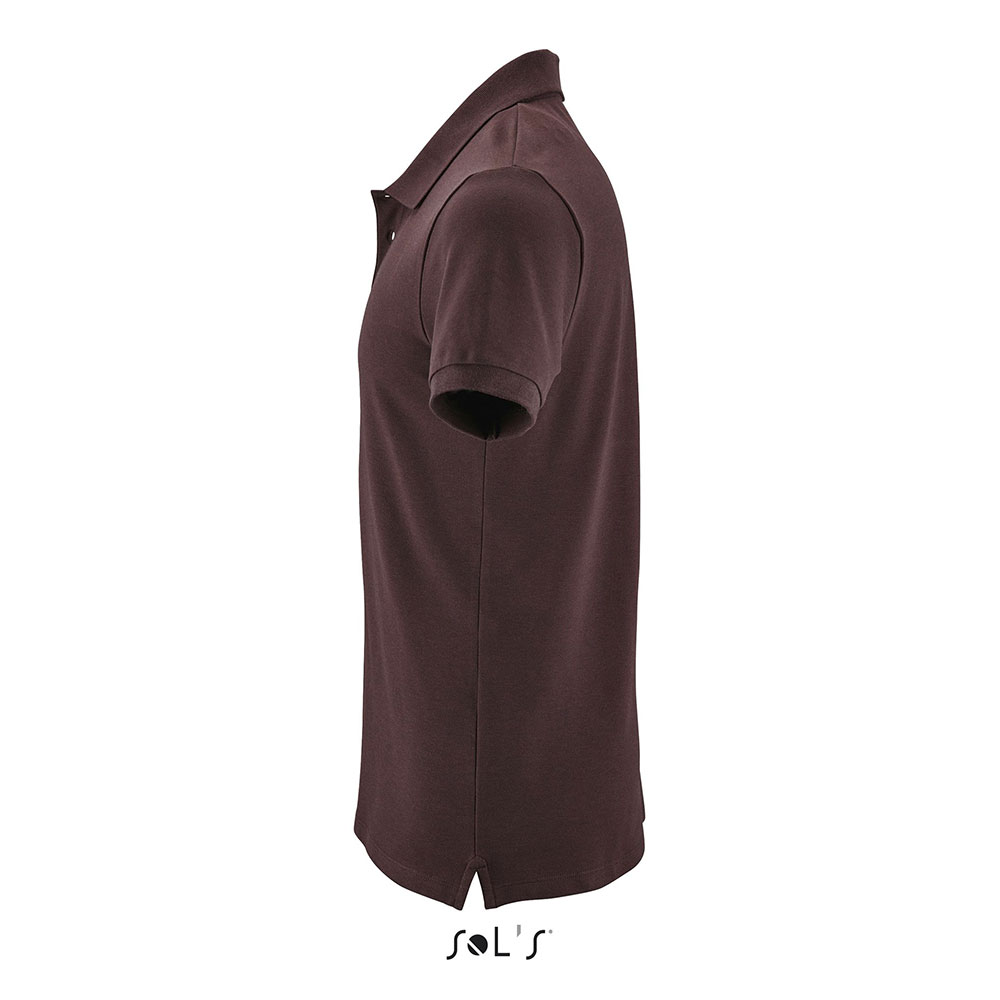 Sols Muška majica sa kragnom Phoenix Bordo veličina M 01708 - detalj