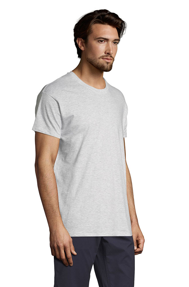 Sols Muška pamučna majica Regent Ash veličina M 11380 - detalj