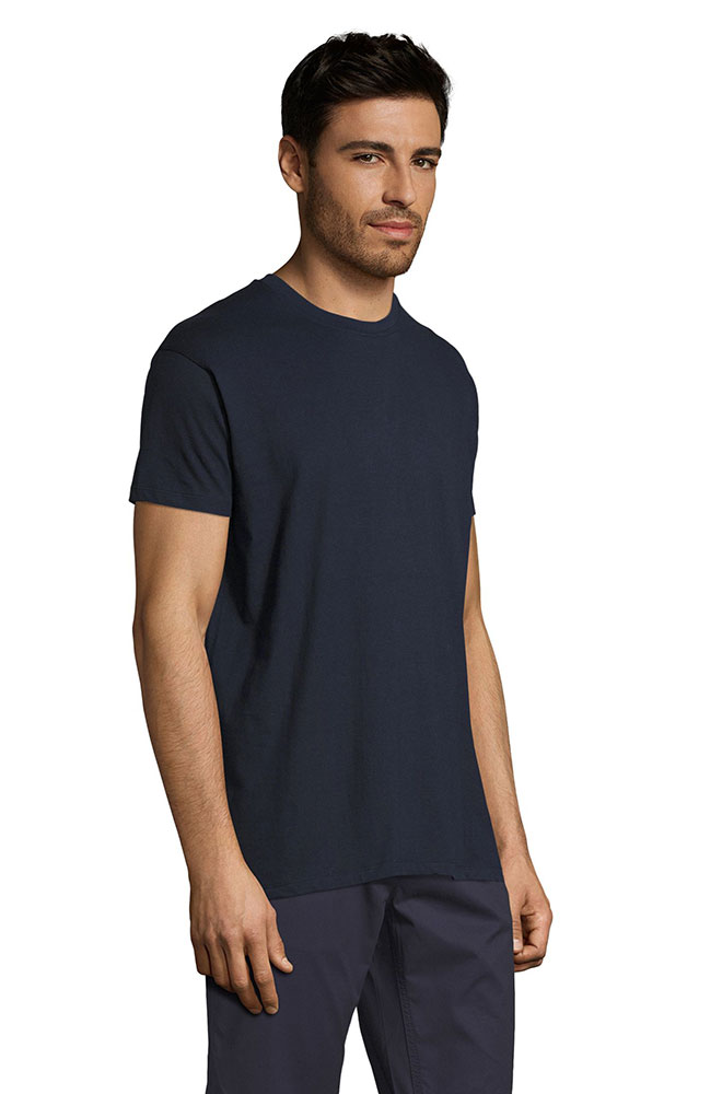 Sols Muška pamučna majica Regent French Navy veličina 3XL 11380 - detalj