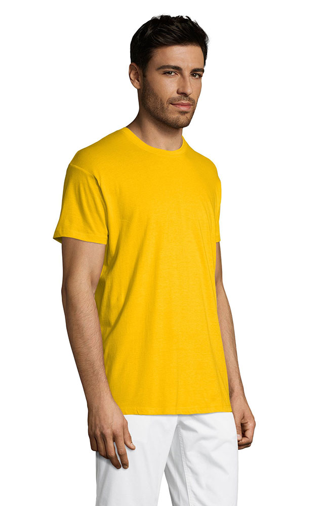 Sols Muška pamučna majica Regent Gold veličina XL 11380 - detalj