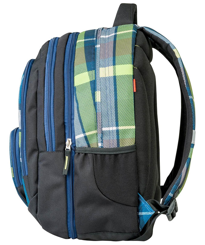 TARGET 2 u 1 - Ranac za školu JUMP Green 21879 - detalj