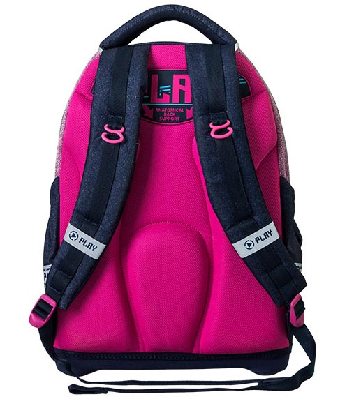 Anatomski školski ranac Play Smart Light - Super star - detalj