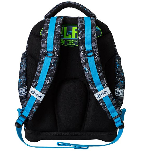 Anatomski školski ranac Play Smart Light - Adventure cars - detalj