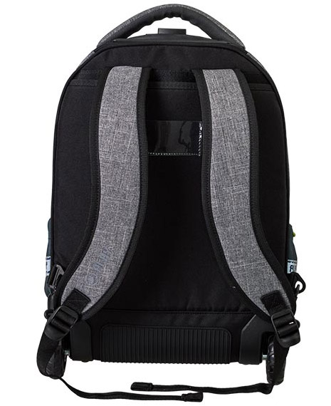 Play Školski ranac sa točkićima Trolley - Football Champions - detalj