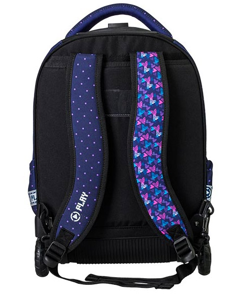 Play Školski ranac sa točkićima Trolley - Magic 161201 - detalj