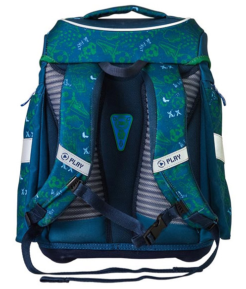 Play Školski ranac Logic - Football Goal - detalj