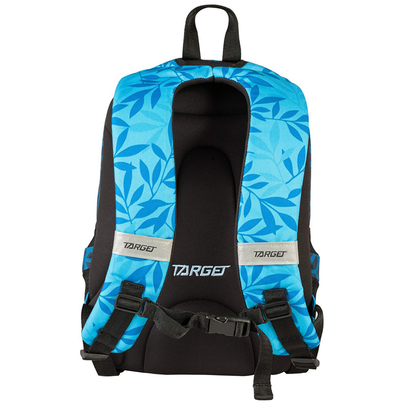 TARGET 3 ZIP - Ranac za školu DUEL Ocean Leaves 26295 - detalj