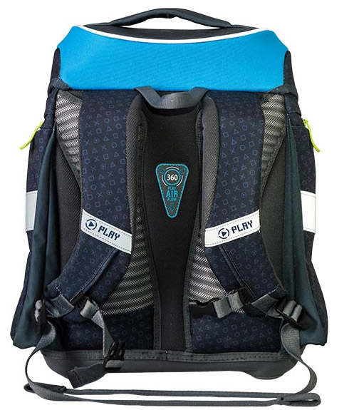 Play Školski ranac Logic - Play to win - detalj