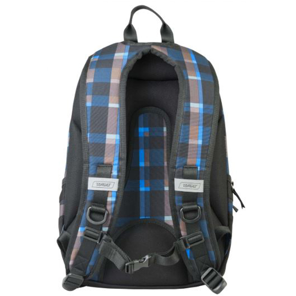 TARGET 3 ZIP - Ranac za školu LARGE ALLOVER 21429 - detalj