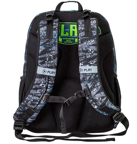 Play Školski ranac Nex - Adventure motorcycle - detalj