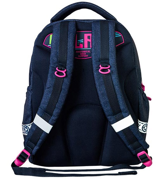 Play Školski ranac Maxx - Super star - detalj