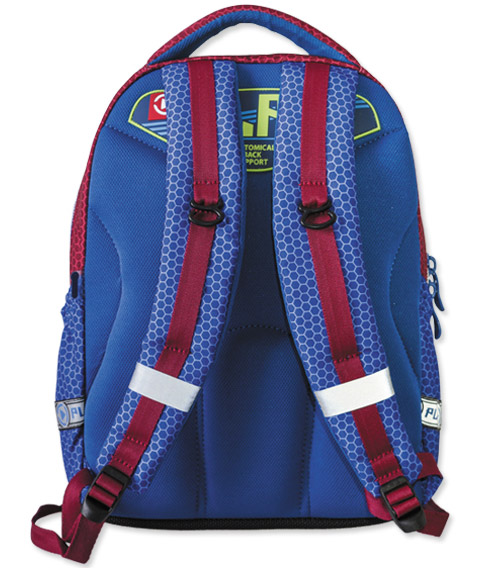 Play Školski ranac Maxx - I love football - detalj