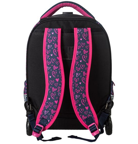 Play Školski ranac sa točkićima Trolley - Minnie Mouse, Minnie And Daisy - detalj