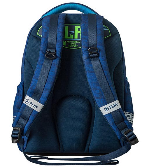 Play Školski ranac Maxx - Spider-Man, Blue - detalj