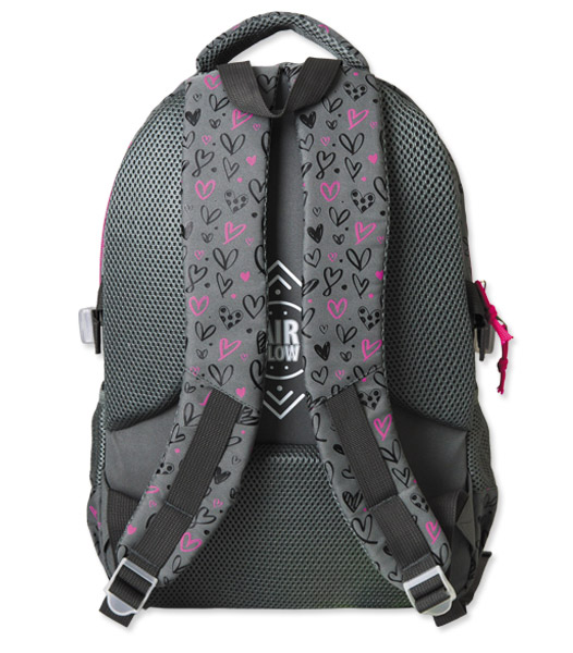 Školski ranac Sazio Joma Heart pattern 100520 - detalj