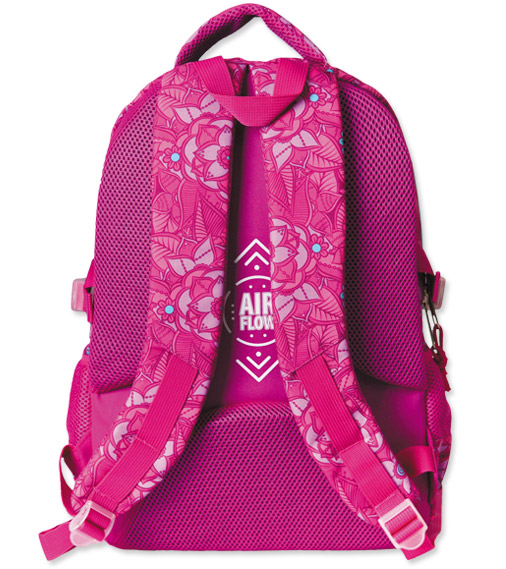 Školski ranac Sazio Joma Flowers pattern 100521 - detalj