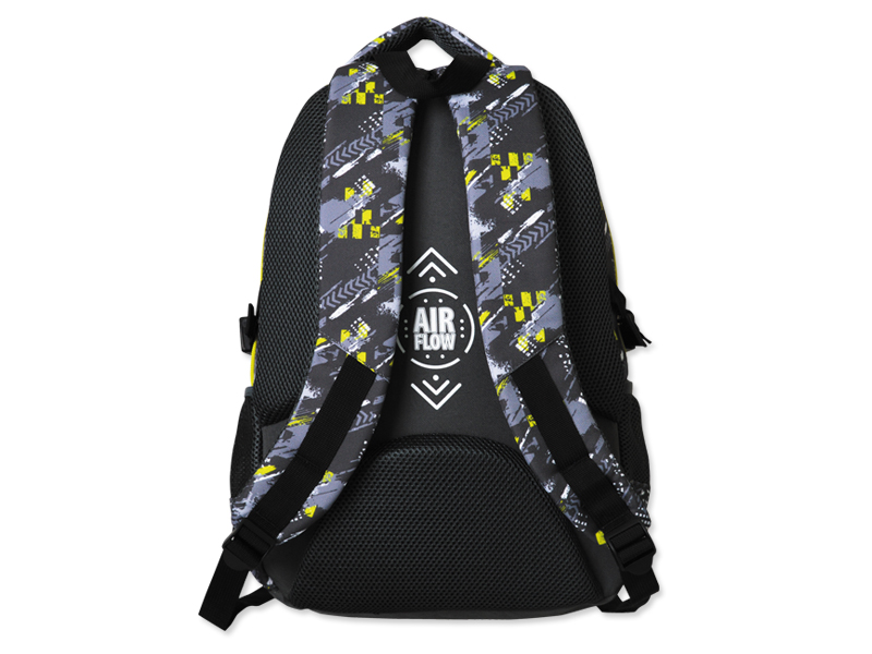 Školski ranac Sazio Joma Grey pattern 100530 - detalj