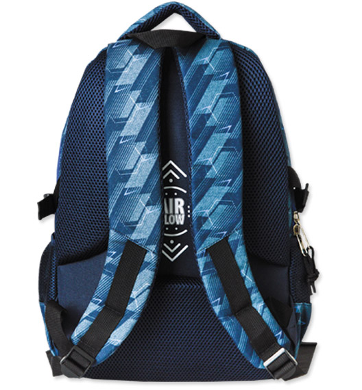 Školski ranac Sazio Joma Blue pattern 100531 - detalj